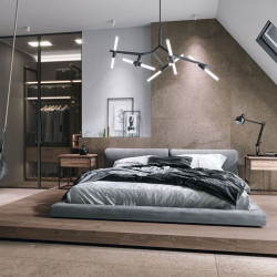 PARADYZ INDUSTRIALDUST GRAFIT RECT 59,8X59,8X0,9