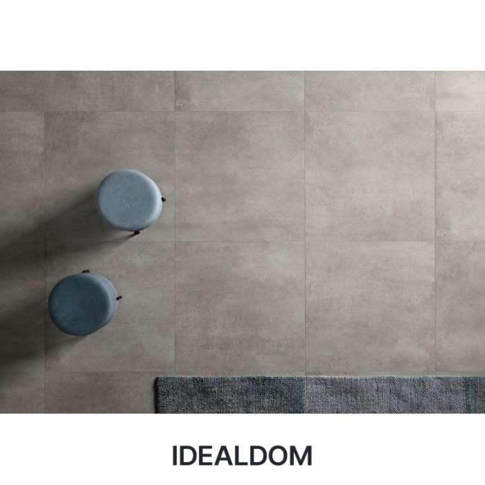 Плитка LEA CERAMICHE CONCRETO AND ZOOM CONCRETO MEDIUM GRIP LGWC380 60X60