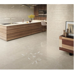 NEWKER MARBLE+ ONYX IVORY 188205 29,5X90