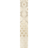 MARCONI CERAMICA GUSTO BEIGE GLAMUR LISTVA 12.1 Х 74,4