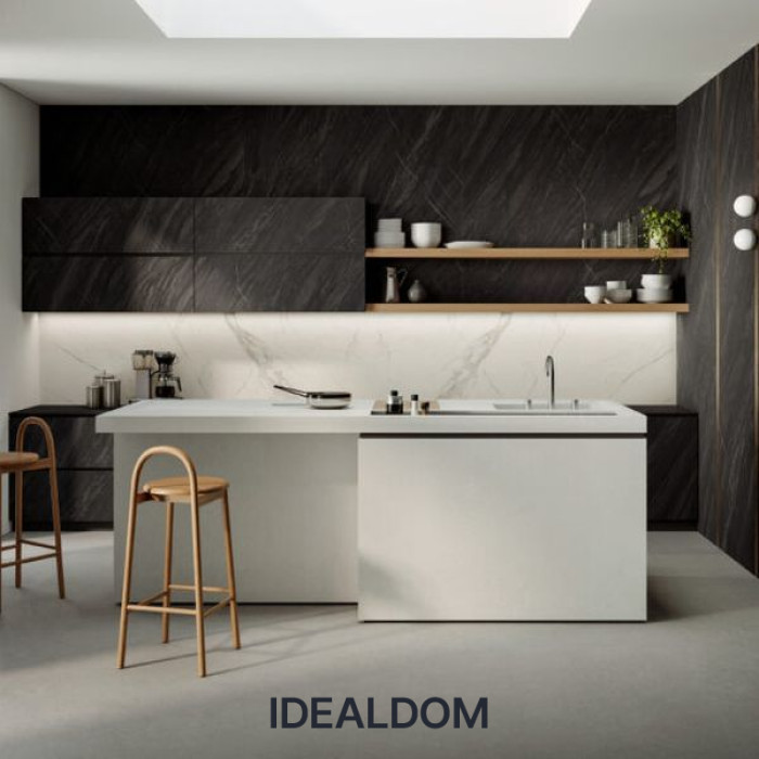 Плитка MARAZZI GRANDE STONE LOOK BAHIA BLACK SATIN PLUS MNJ6 162x324x1,2