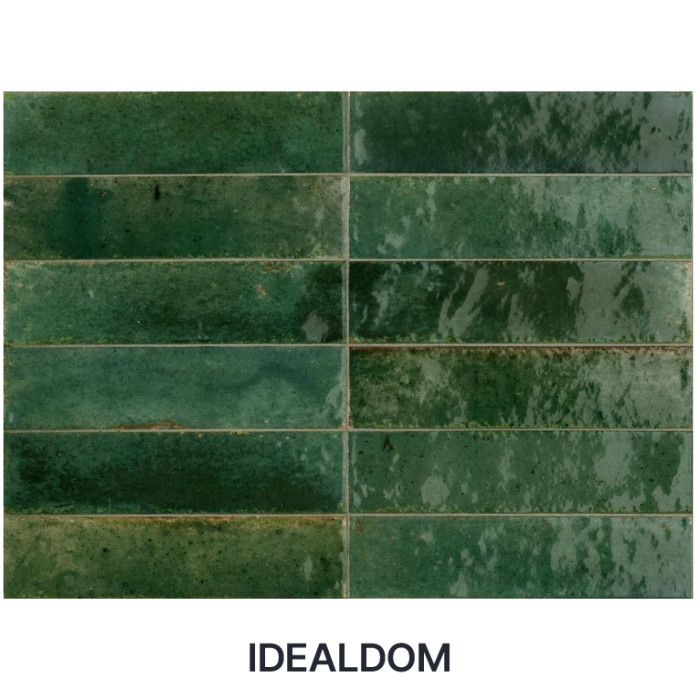 Плитка MARAZZI LUME M6RQ GREEN LX 6X24X1