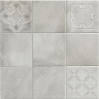LA FENICE FATTOAMANO MAIOLICA GRIGIO 61.5x61.5
