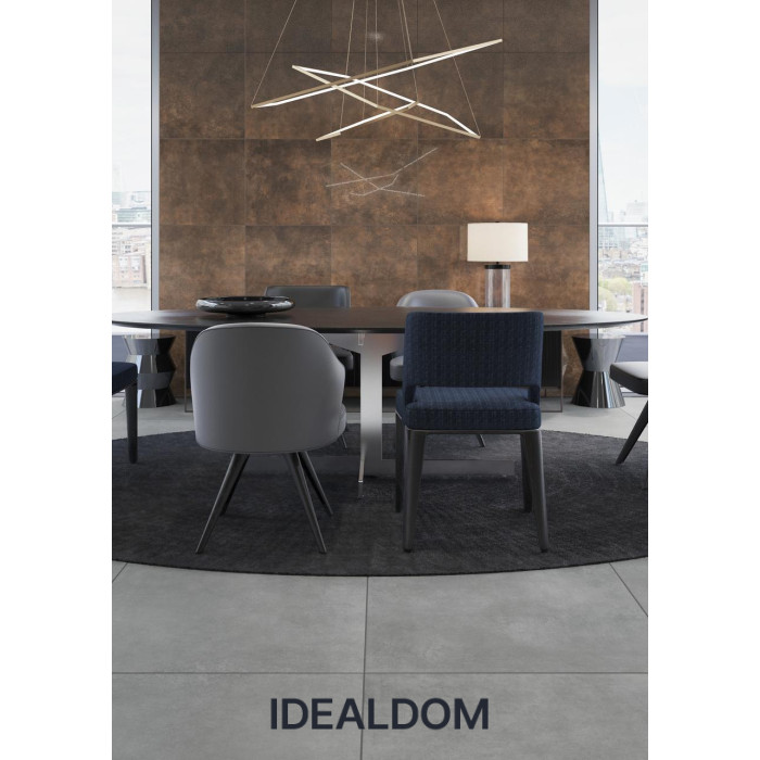 Плитка CERRAD LUKKA GRAFIT LAP 79,7X79,7X0,9