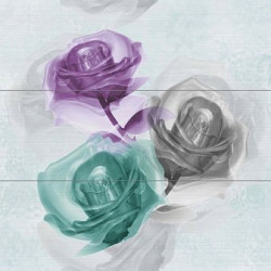AZULIBER ROSAS AMT 75x75