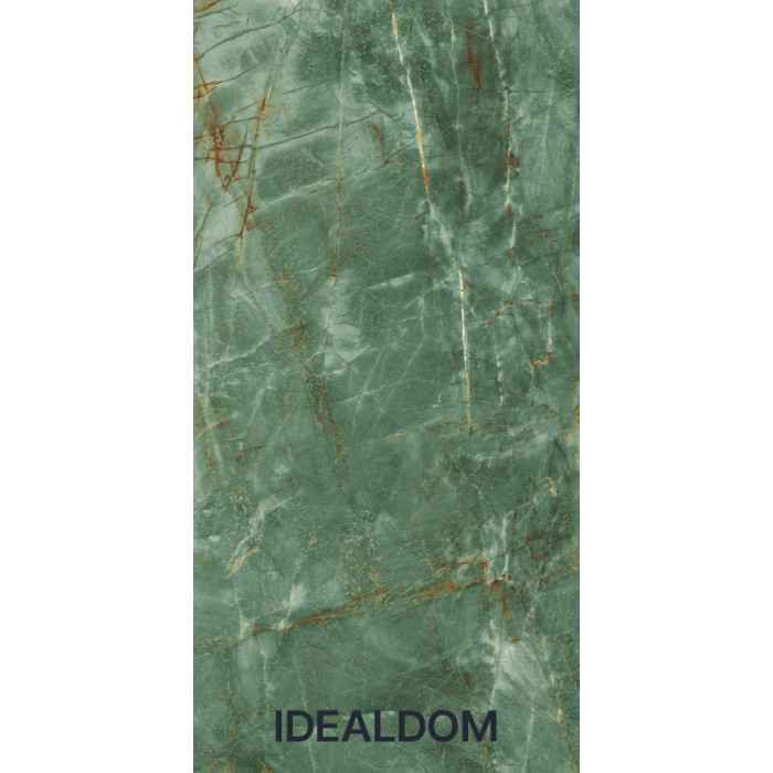 Плитка FIORANESE MARMOREA INTENSA EMERALD DREAM R 0M5718R 74X148X1