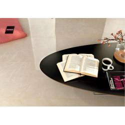 LEA CERAMICHE SLIMTECH TIMELESS MARBLE SAFARI AMANDE LEV 100X100