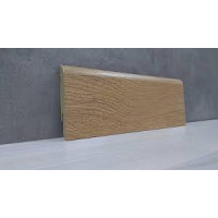Плинтус Из Мдф Lucciano С Эффектом Пор Дерева 70X16X2400 (128),Плинтус,Італія