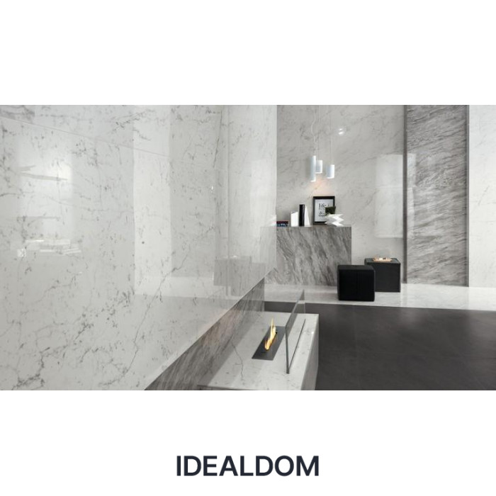 Плитка ATLAS CONCORDE MARVEL STONE CARRARA PURE CHEVRON LAPPATO 22,5X22,9
