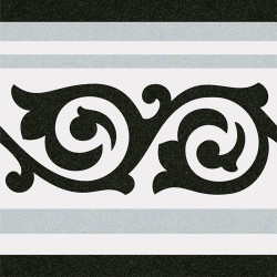 VIVES CERAMICA 1900 GIBERT-2 GRIS 20X20X0,8