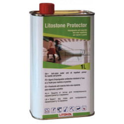 Защита Мрамора И Гранита От Загрязнений Litokol Litostone Protector 1 Л (Ltsprt0121)