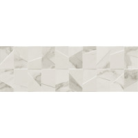 AZTECA CERAMICA CALACATTA SILVER R90 BOB GLOSSY 30Х90