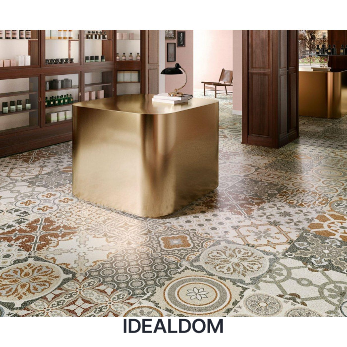 Плитка SANTAGOSTINO CERAMICA NEWDECO PATCHWORK 60X60X1