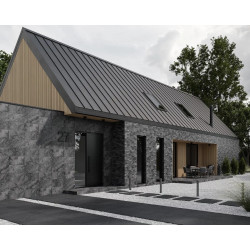 PARADYZ KLINKIER ARDIS DARK STRUKTURA MAT 30X60
