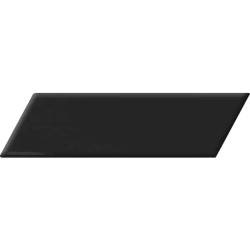 ELIOS 23357 CHEVRON WALL BLACK MATT LEFT 18,6X5,2