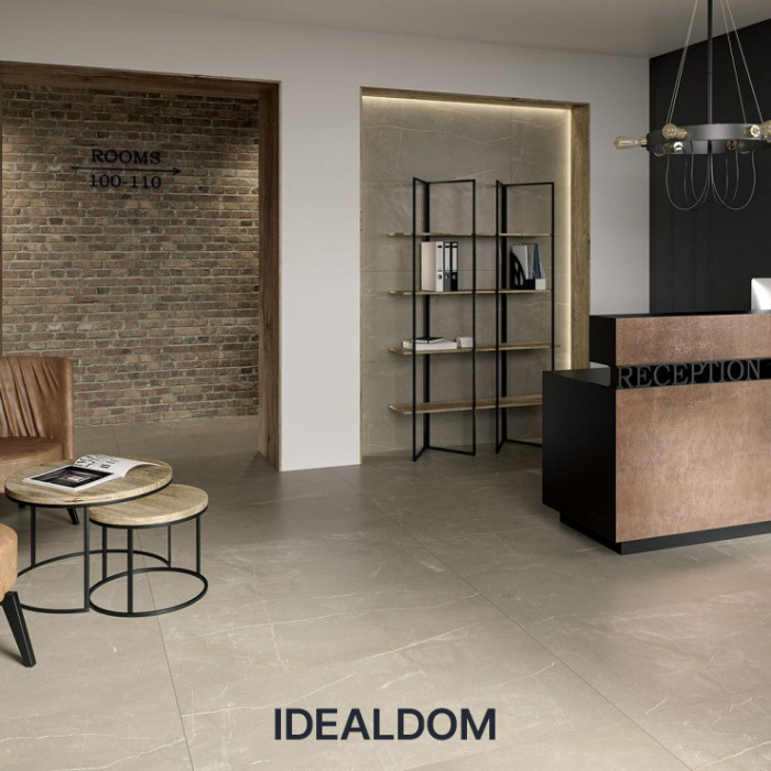 Плитка PARADYZ LINEARSTONE BROWN GRES SZKL. REKT. MAT. 59.8x59.8