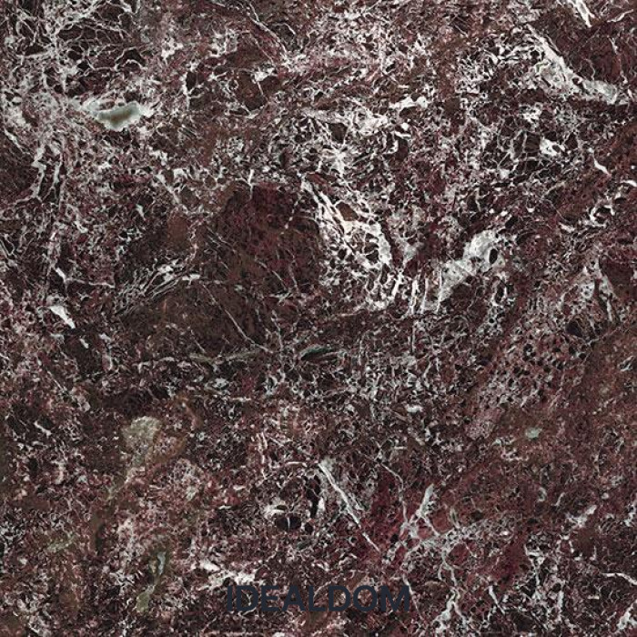 Плитка FIORANESE MARMOREA INTENSA ROSSO LEVANTO M5604LR 60X60