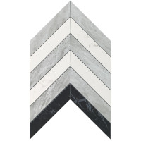 ATLAS CONCORDE MARVEL STONE CHEVRON MIX WALL 30,5X25