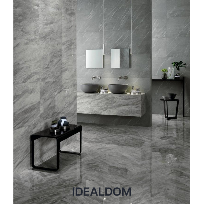 Плитка ATLAS CONCORDE MARVEL STONE BARDIGLIO GREY 45X90
