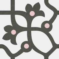 VIVES CERAMICA 1900 JUJOL GRAFITO 20X20X0,8