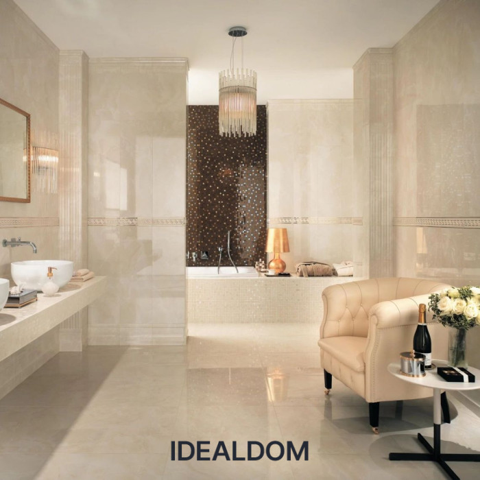 Плитка ATLAS CONCORDE MARVEL CHAMPAGNE ONYX LAPPATO 8MVC 40X80X0,85