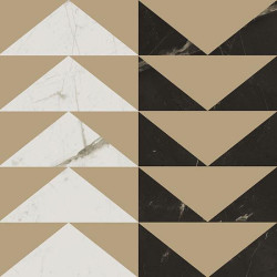 FIORANESE MARMOREA INTENSA DECO GREIGE TALE CM5202R 20X20