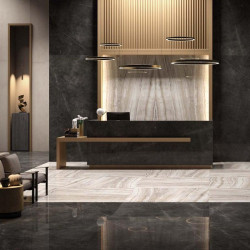 ABK SENSI WIDE ONICE BEIGE BOOK MATCH SLAB A LUX+ 120X240