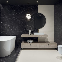 PARADYZ ARTSTONE BLACK RECT 59,8X59,8X0,9