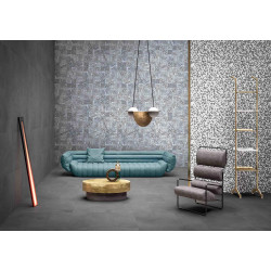 DECORATORI BASSANESI LUCI DI VENEZIA GREEN V606GE12LDV 60X60