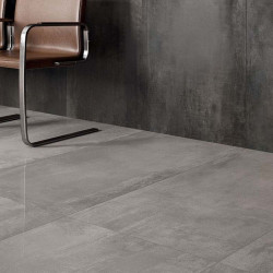 ABK INTERNO 9 WIDE SILVER 120X120