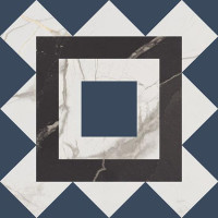 FIORANESE MARMOREA INTENSA DECO BLUEBERRY CM5206R 20X20