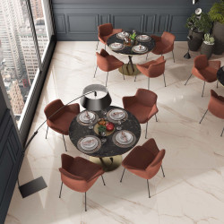 ABK SENSI WIDE CALACATTA GOLD LUX+ RET 120X120X0,7