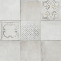 LA FENICE FATTOAMANO MAIOLICA BIANCO 61.5x61.5