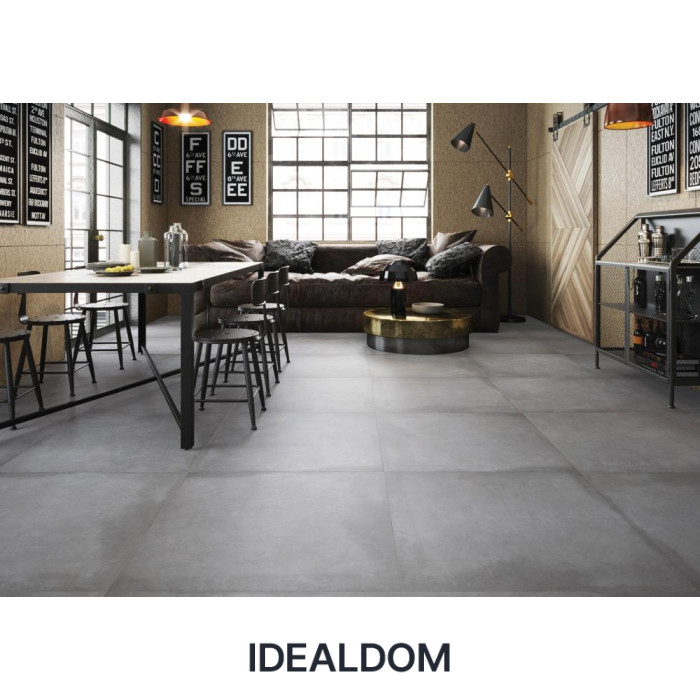 Плитка CERRAD LUKKA GRAFIT 39.7X79.7