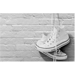 WOW BRIQUES WHITE MATT 4.5X23