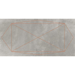 CEDIT ARALDICA CEMENTO BLASONE ROSA MAT 6MM RETT 763520 120x240