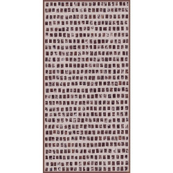 FIORANESE MARMOREA INTENSA VETRO ROSSO LR M5714DL 74X148X1