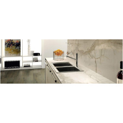 FMG MARMI MAXFINE CALACATTA PRELUCIDATO 100X100