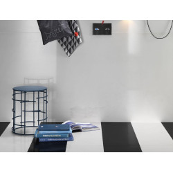LEA CERAMICHE SLIMTECH ABSOLUTE TOTAL WHITE SAT LSCAB00 100X100