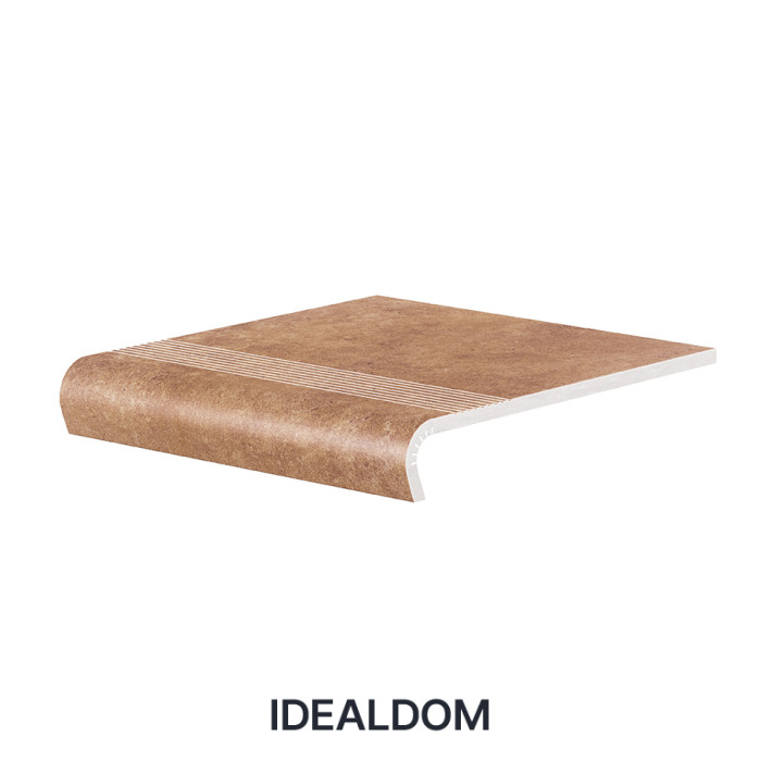 Плитка CERRAD COTTAGE CURRY СТУПЕНЬ V-SHAPE 30X32/5