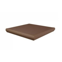 PARADYZ SUNDOWN TERRA СТУПЕНЬ С КАПИНОСОМ УГЛОВАЯ 33X33X1,1
