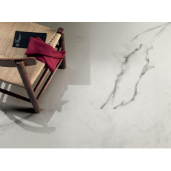 LEA CERAMICHE SLIMTECH TIMELESS MARBLE STATUARIO WHITE LEV 100X100