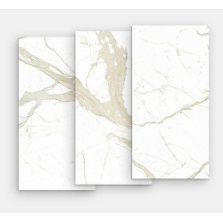 FMG MARMI 200X100 SQ. WHITE CALACATTA LUCIDATO 100X100