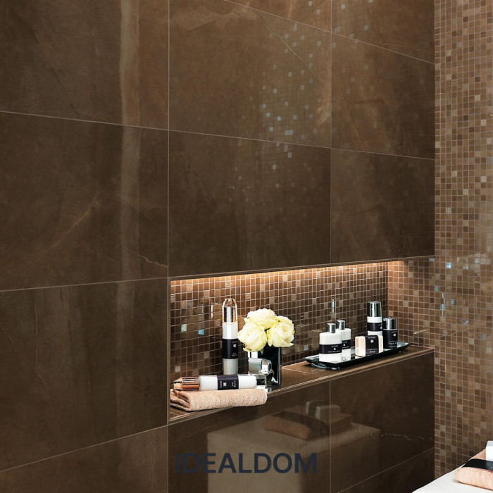 Плитка ATLAS CONCORDE MARVEL BRONZE LUXURY 7N3E 60X60X0,9