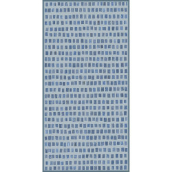 FIORANESE MARMOREA INTENSA VETRO AZUL LR M5716DL 74X148X1