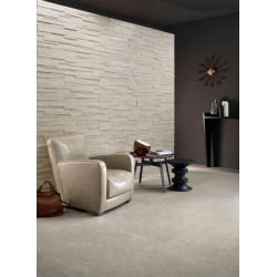 LEA CERAMICHE SLIMTECH WATERFALL IVORY FLOW 100X100