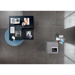 LEA CERAMICHE SLIMTECH TIMELESS MARBLE PIETRA GRAY LEV 100X100