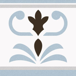 VIVES CERAMICA 1900 VALVANERA-2 CELESTE 20X20X0,8