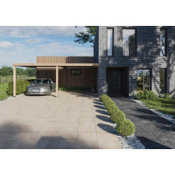 STARGRES PIZARRA DARK GREY 2.0 RECT 60X60X2