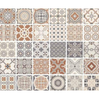 SANTAGOSTINO CERAMICA NEWDECO PATCHWORK LEV POL 60X60X1
